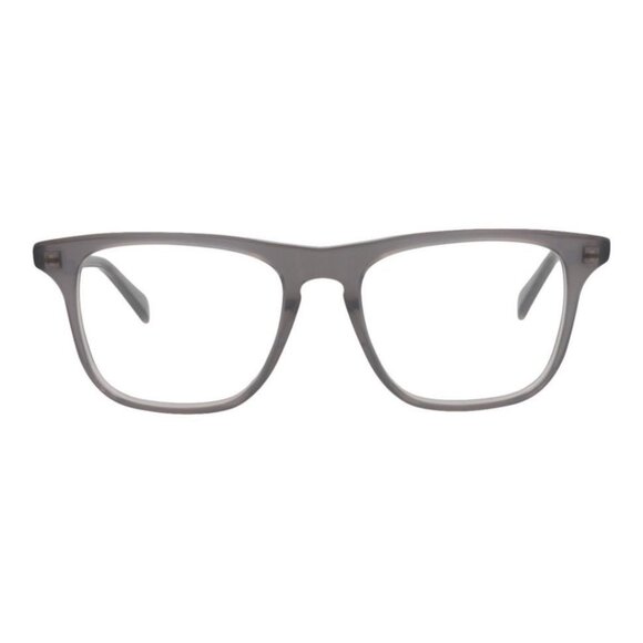 New Authentic Celine Mens Square/Rectangle Grey Grey Transparent Fashion Designe - Picture 1 of 4